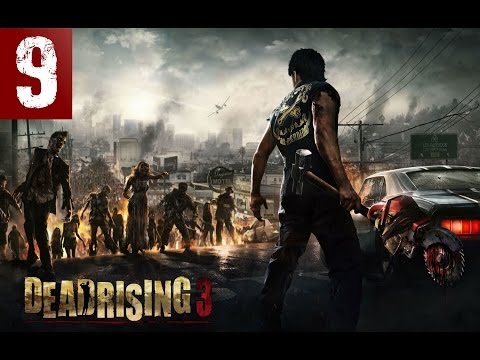 Dead Rising 3 - Walkthrough - Part 9 - The Mad Doctor | CenterStrain01