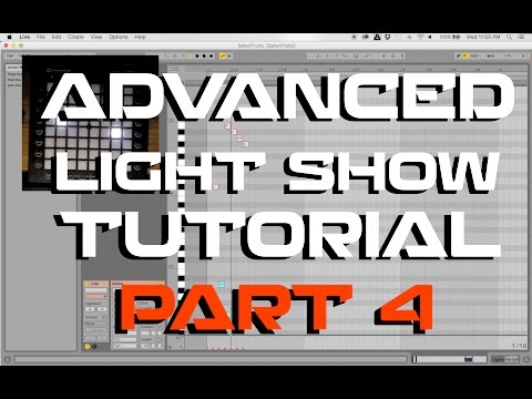 Inverse, Reverse & Changing Speeds | Launchpad Light Show Tutorial (Part 4)