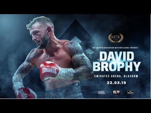 LIVE PROFESSIONAL BOXING! - MTK GLOBAL PRESENTS .... 'FIGHT NIGHT GLASGOW' FROM THE EMIRATES ARENA