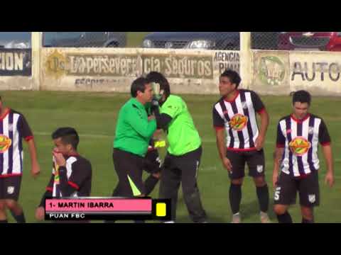 Fútbol LRF | Torneo Apertura | Puan FC 1 - Deportivo Argentino (Pigüé) 1