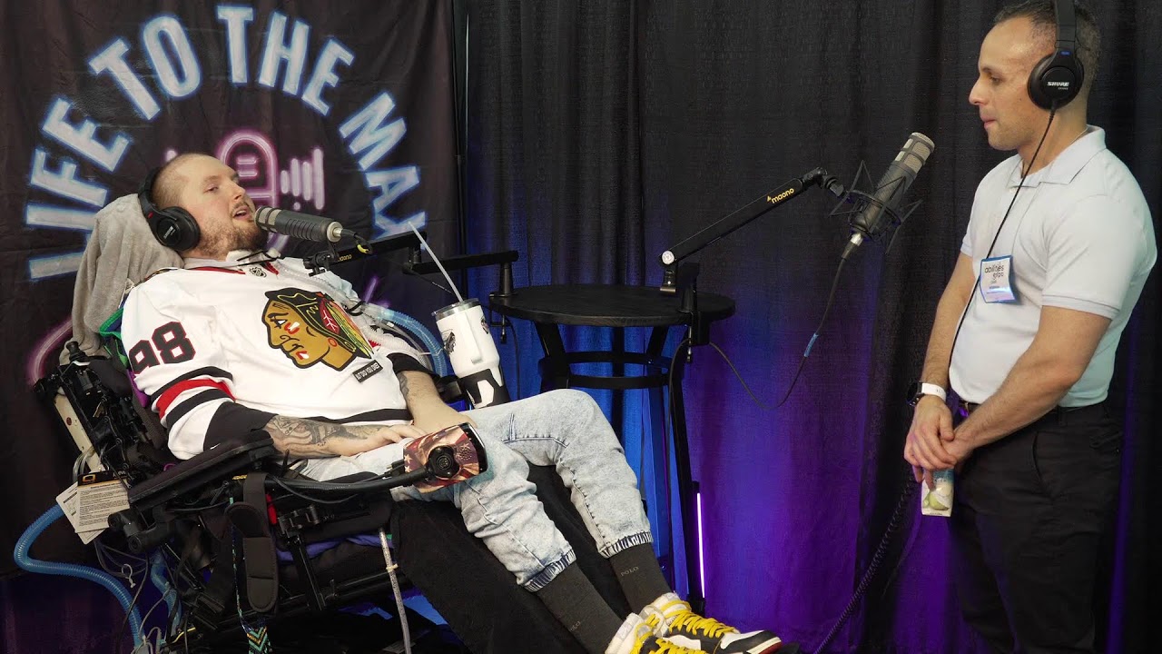 GUEST HOST; life to the max podcast at abilities expo