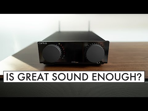 Cyrus One Cast Music System Review! - All in One Streaming Amplifier!!