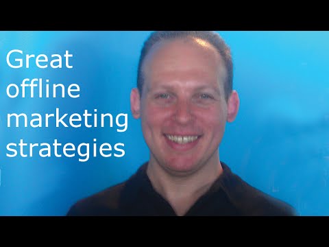 Best offline marketing techniques, ideas & strategies to get customers Video