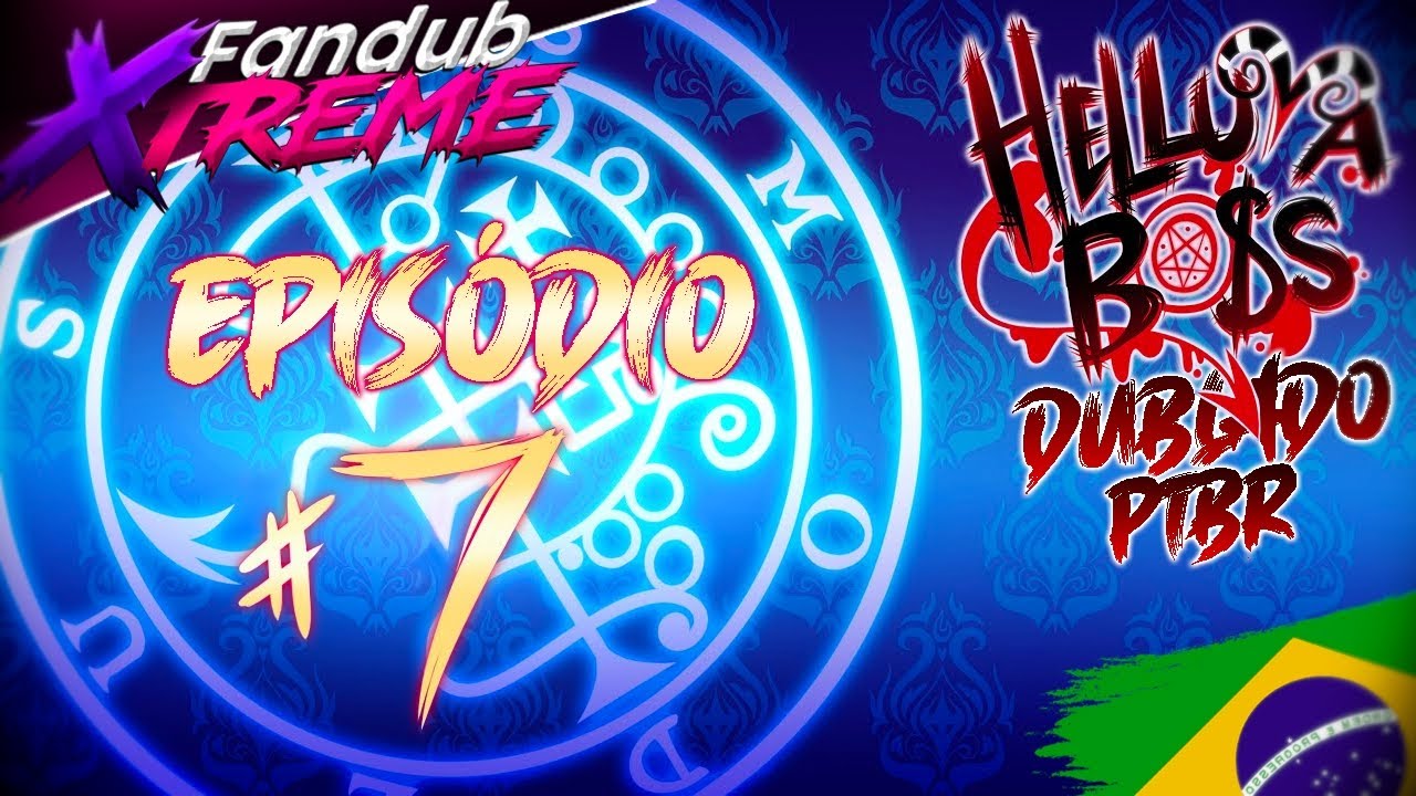 HELLUVA BOSS - OZZIE'S DUBLADO PTBR // T1: Episódio 7 - (fandub)