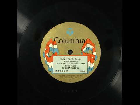 Indian Snake Dance - Toscha Seidel