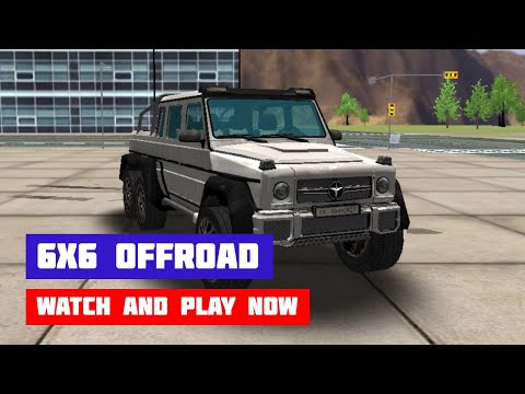 6x6 Offroad Truck Driving · Game · Gameplay