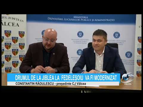 DRUMUL DE LA JIBLEA LA FEDELESOIU VA FI MODERNIZAT