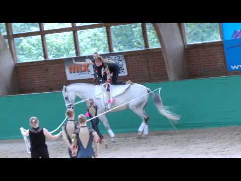 Juniorteam Hoisbüttel auf der DJM 2015 in Krumke