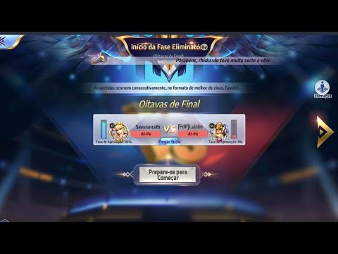 CAMPEONATO DE JAMIEL TOP 16 - SAINT SEIYA AWAKENING