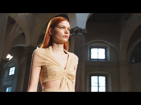 Classic sensuality by Philosophy Di Lorenzo Serafini, Milan F/W 23-24 | FashionTV | FTV