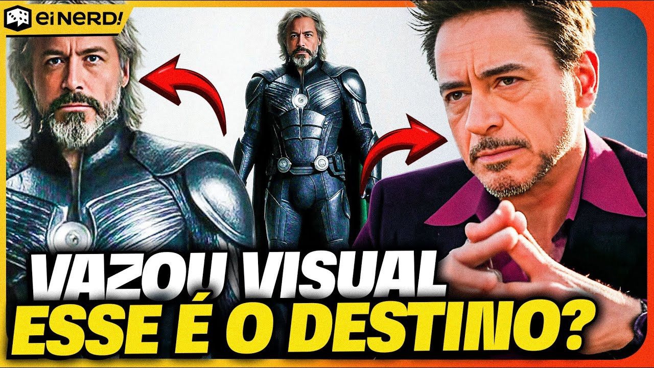 BOMBA! VAZOU DR. DESTINO DE ROBERT DOWNEY JR! MARVEL ENLOUQUECEU? #Teorias