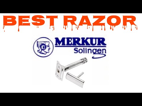 Sensitive Skin? Switch to the Merkur 34c Today