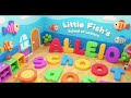 Little Fish S School Of Letters ABC Learning Song For Kids