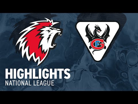 Lausanne vs. Fribourg 4:5 n.P. - Highlights National League