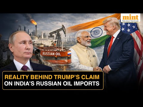 India’s Russian Oil Dependence Won’t End Overnight, Despite US India Trade Deal Announcement