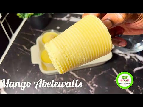 Creamy Mango Abele Walls| Tasty Mango Ice Cream Recipe. #abelewalls #mangoabele
