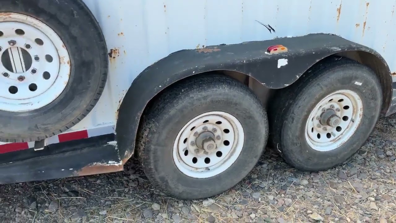 1998 Trailman 24' Stock Stock Trailers