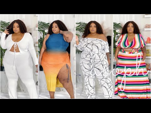 They Don't MISS! | Plus Size (3X) Trendy Try-On Haul | Dresses, Jumpsuits, Sets, etc. | Curve