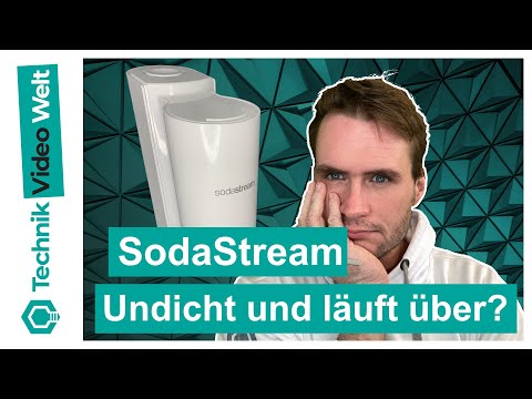 Sodastream 🚰 Undicht und läuft über? 💦 Die Lösung 2020 ✅