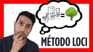 EL PALACIO MENTAL - EL MÉTODO LOCI 💯❗| Cómo asociar un tema a un lugar para recordar | #08