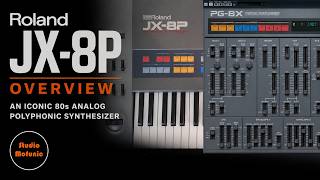 Video thumbnail for Roland JX 8P & PG 800 Overview by Studio Mofunic