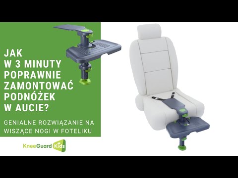 KNEE GUARD KIDS 3 Universāls kāju balsts autosēdeklim