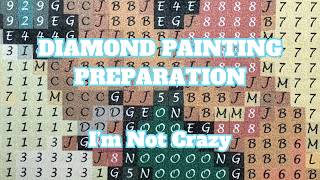 I Know I Said I Have Too Many Projects, But . . . | Diamond Painting Preparation