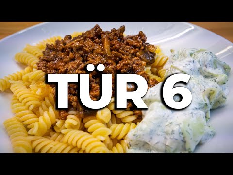 Nudeln mit Haschee von Mama | #24xmas Adventskalender Tür 6