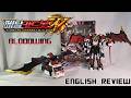 Video Review Metal Cardbot W Bloodwing