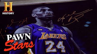 LEGENDARY Kobe Bryant Collection is a SLAM DUNK DEAL (Season 18) | Pawn Stars