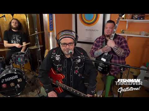 Gristletime! Greg Koch from the Orange Room | 2-25-2022 | Live Music