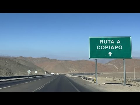 Ruta a Copiapo Atacama Chile