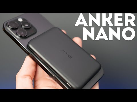 Anker Nano Qi2 5000 mAh Power Bank: A Definite Upgrade From Anker!