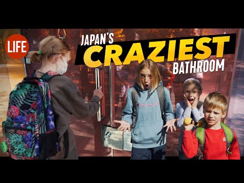 日本最瘋狂的浴室（以及原宿附近的其他冒險）｜日本生活 第185集 (Japan's Craziest Bathroom (and other adventures near Harajuku) | Life in Japan Episode 185)
