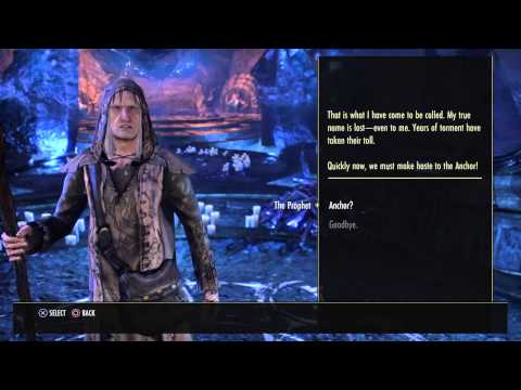Elder Scrolls Online - The Adventures of Almse, A High Elf Sorcerer Playthrough