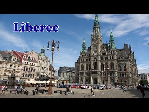 Liberec - miasto w Czechach