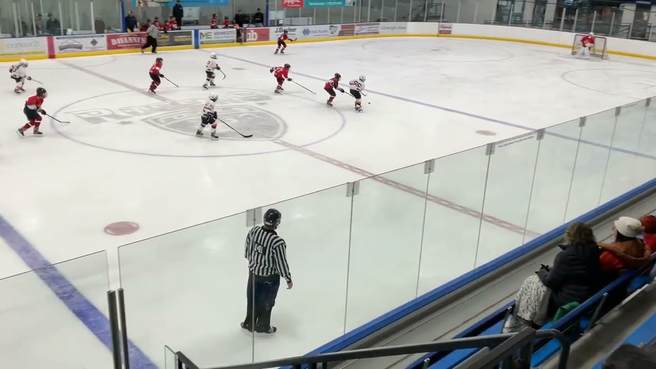 Game 03: 11-4 Orono, Torin Scores Unassisted