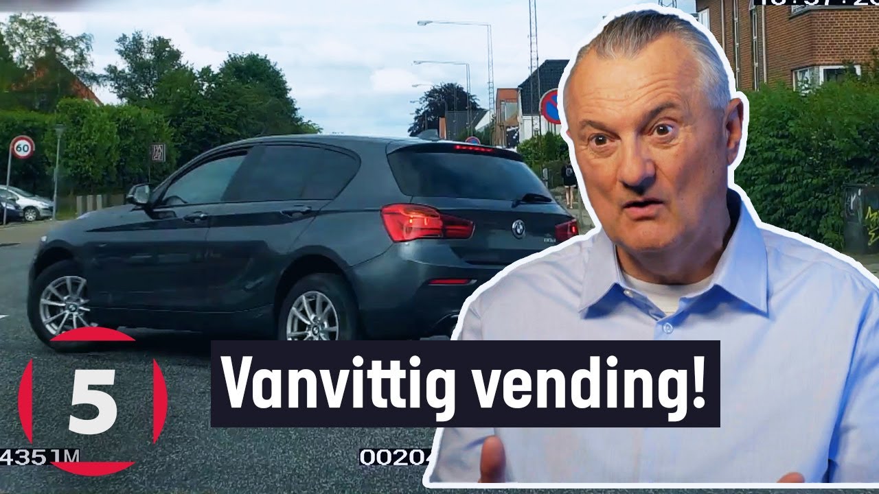 En vanvittig vending skaber interesse! | Fanget På Politiets Kamera | Kanal 5 Danmark