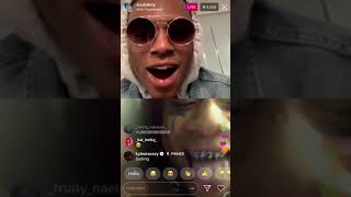 Trippie Redd and Soulja Boy Go Live on Instagram