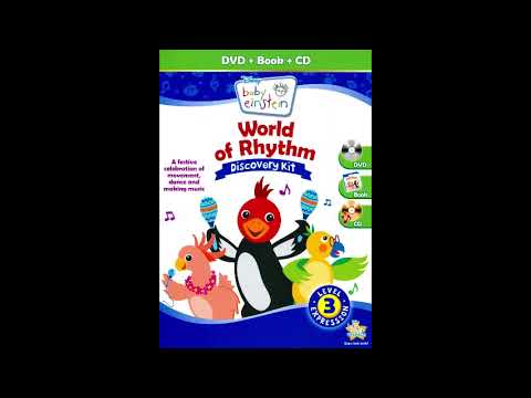 Jordan's Baby Einstein Sound Effects Collection No 35 - World of Rhythm