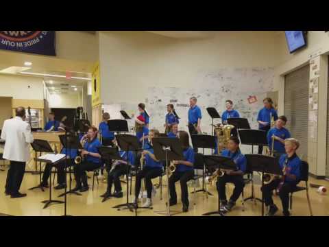 CMS Jazz Band "We Three Swing'