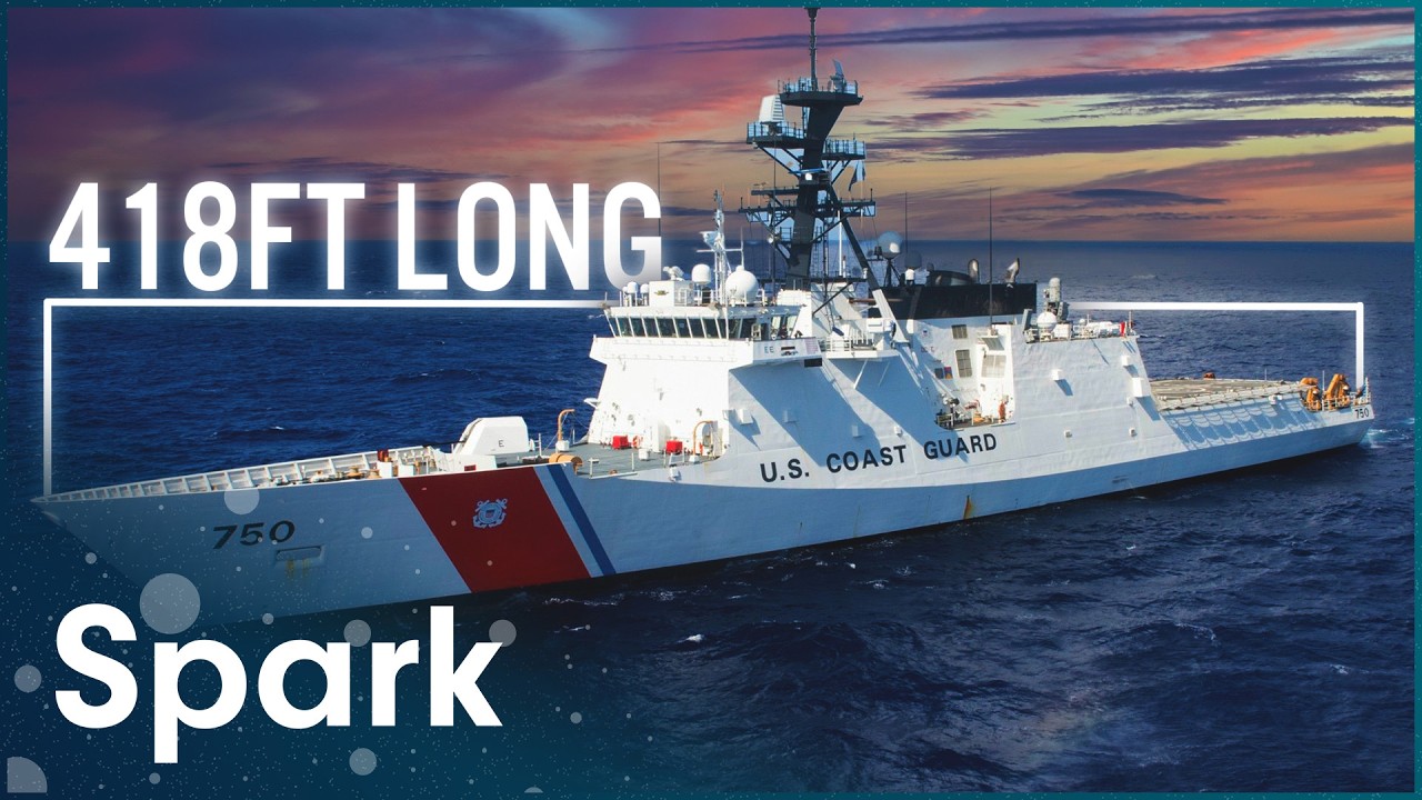 USCGC Betholf: On The Frontlines Of America's War On Drugs