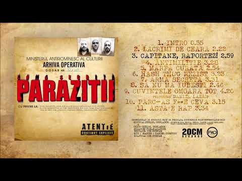 Parazitii - Fara resentimente lyrics