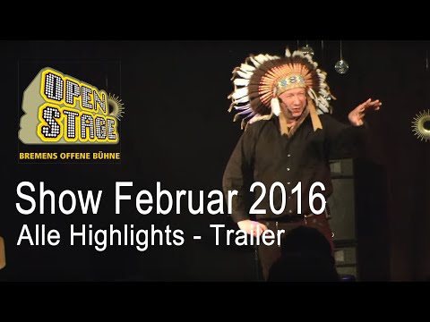 20160217 Open Stage Bremen Zollkantine - Trailer short