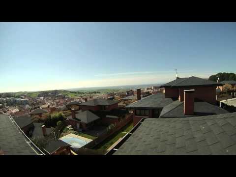 El Tiempo Sobre Algete, Time Lapse Gopro