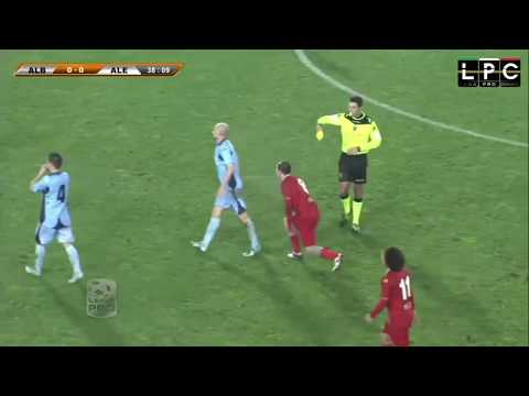 Campionato 2015/16 22° Giornata Albinoleffe - Alessandria 1 - 3