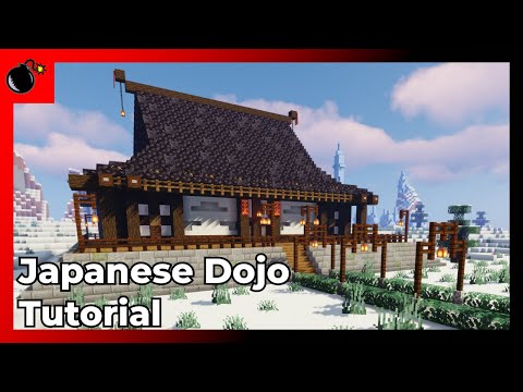 Insane Minecraft Japanese Dojo Build - Mind-Blowing!