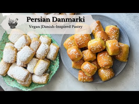 Authentic Persian Danmarki Recipe | Egg-Free and Dairy-Free