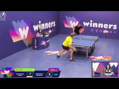 Winners League 14.11.21 Inozemtsev Vadym - Kholoptsov Stanislav 09:30