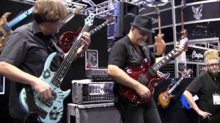 500 Miles High - Bunny Brunel and Frank Gambale NAMM 2011